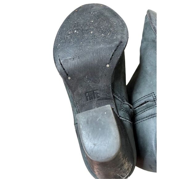 Frye Women's Ankle Boots in Dark Gray - Picture 16 of 16